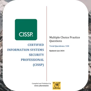 Download CISSP (Certified Information Systems Security Professional) Practice Questions